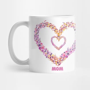 Heart mom, momy lovers Mug